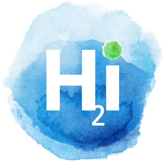 Wasserstoff Hi Logo
